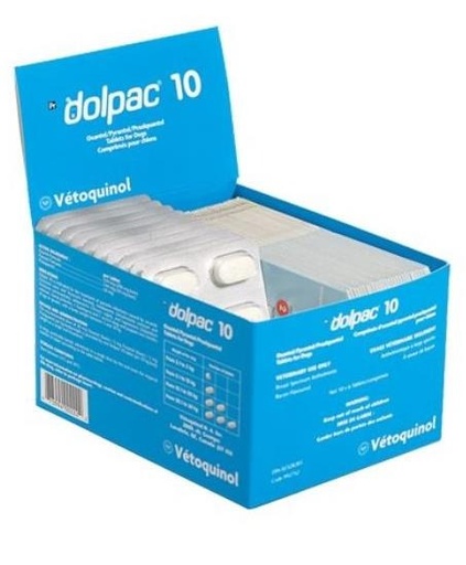 Dolpac 10 6 Tabs Gb
