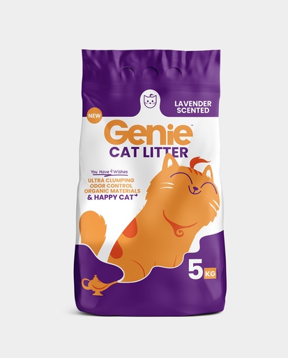 Genie Cat litter Lavender 5kg