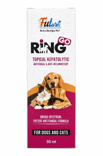 Future Ringgo Anti Fungal Spray For Dogs & Cats 50ml