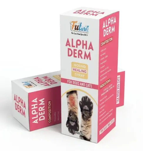 Future Alphaderm Wound Healing Spray 50ml