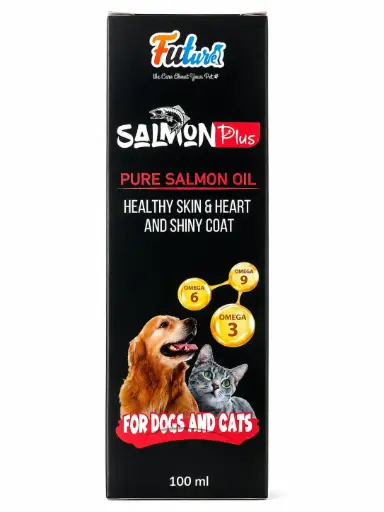 Future Salmon Plus Pure Salmon Oil For Dogs & Cats 100ml