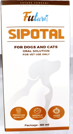 Future Sipotal For Dogs & Cats Oral Solution 60ml