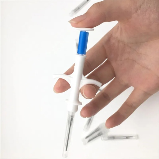 Animal-ID Microchip 2. 12x12mm 1Pc