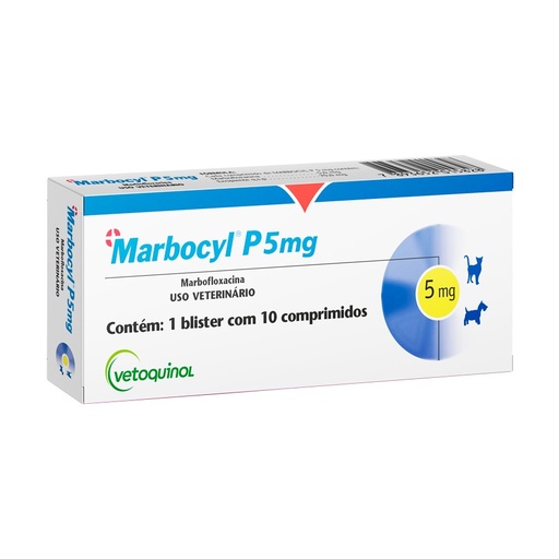 Marbocyl  5mg 10 tabs