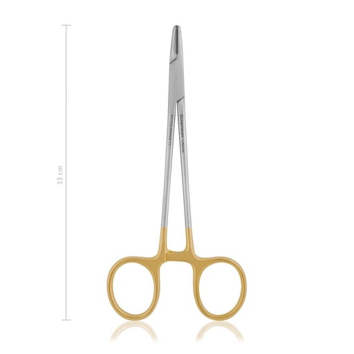 Needle Holder Mayo-Hegar. 15cm, TC.