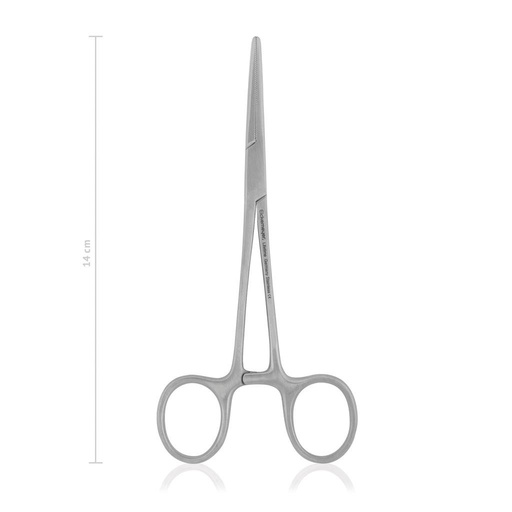 Haemostatic Forceps Crile, 14 Cm, Straight.
