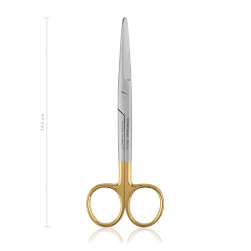 Dissecting Scissors Mayo, Straight, Blunt/blunt, 14,5.