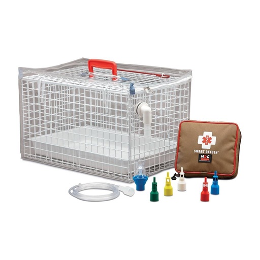 Oxygen Cage Smart Large L56xW38xH38cm.