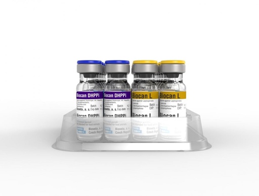 Biocan DHPPi + L (1+1) dose