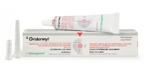 Oridermyl Gel 10g
