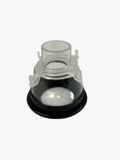 FioniaVet Anaesthesia Mask, Size 4, w/rubber CN diaphragm opening, ID 29 mm, OD 92 mm, 5/pk