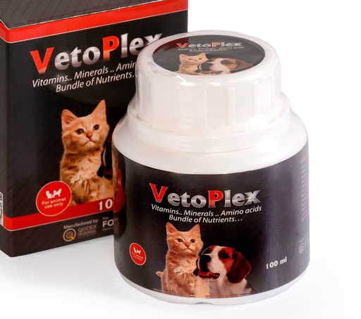 Forvet Vetoplex 100ml For Cats & Dogs
