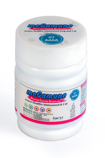 Forvet Megammune 60 Tablets For Dogs& Cats