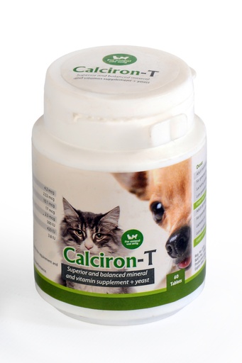 Forvet Calciron T 60 Tablets For Dogs & Cats