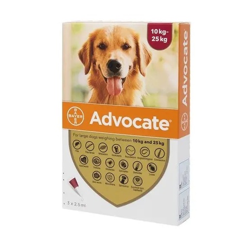 Advocate Spot On For Large Dog 10 kg - 25 kg