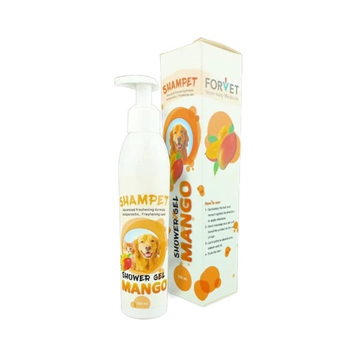 Forvet Shampet Shower Gel Mango