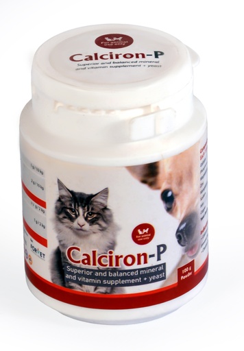 Forvet Calciron - P Superior and balanced mineral and Vitamin supplement + Yeast