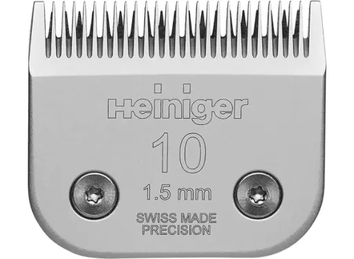 Heineiger  Snap On Blade No.10/1.5mm Heiniger "red line"