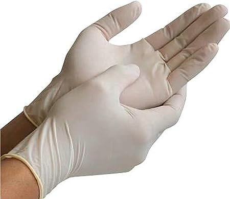 Novax Latex Powder Free Examination Gloves