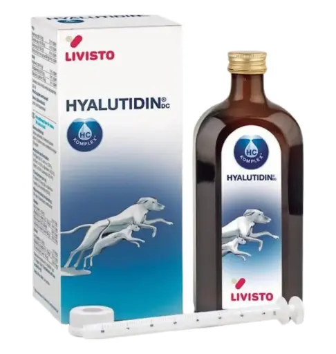 LIVISTO HYALUTIDIN DC - Musculoskeletal disorders Oral solution For Dogs & Cats - 125 ML 