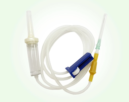 Ultramed I.V. INFUSION SET with Non-Vented Spike
